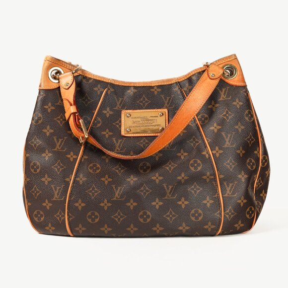 Louis Vuitton Galliera Brown Monogram Hobo Bag - Picture 1 of 11